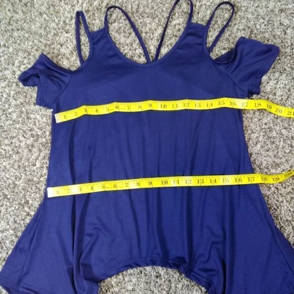 Navy blue top Sz S - Picture 6 of 6